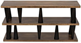 Mood Console, Ebony and Dark Walnut Console Tables LOOMLAN By Noir