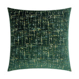 Moonstruck Emerald Green Throw Pillow With Insert Throw Pillows LOOMLAN By D.V. Kap