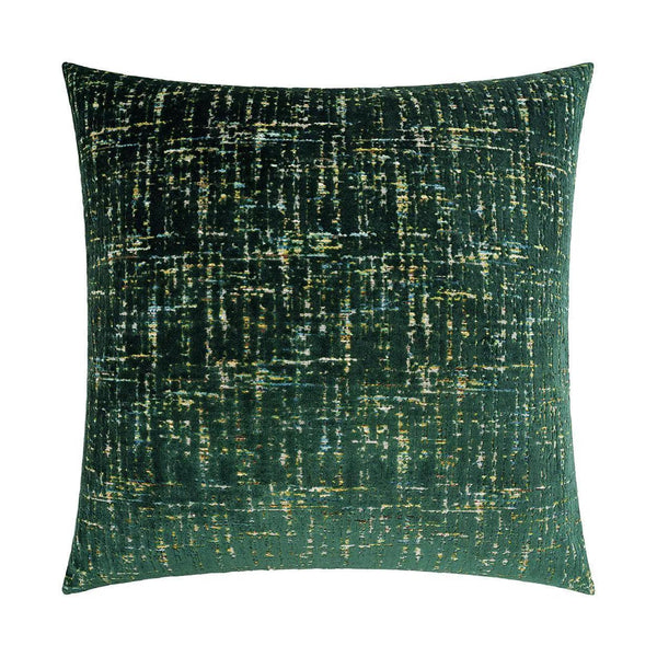 Moonstruck Emerald Green Throw Pillow With Insert Throw Pillows LOOMLAN By D.V. Kap