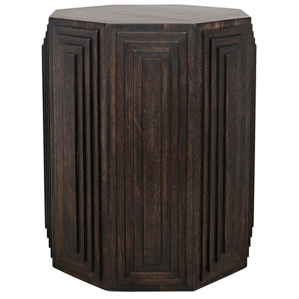 Moore Side Table, Ebony Side Tables LOOMLAN By Noir