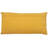 Mora Modern Lumbar Pillow With Down Insert Throw Pillows LOOMLAN By LOOMLAN