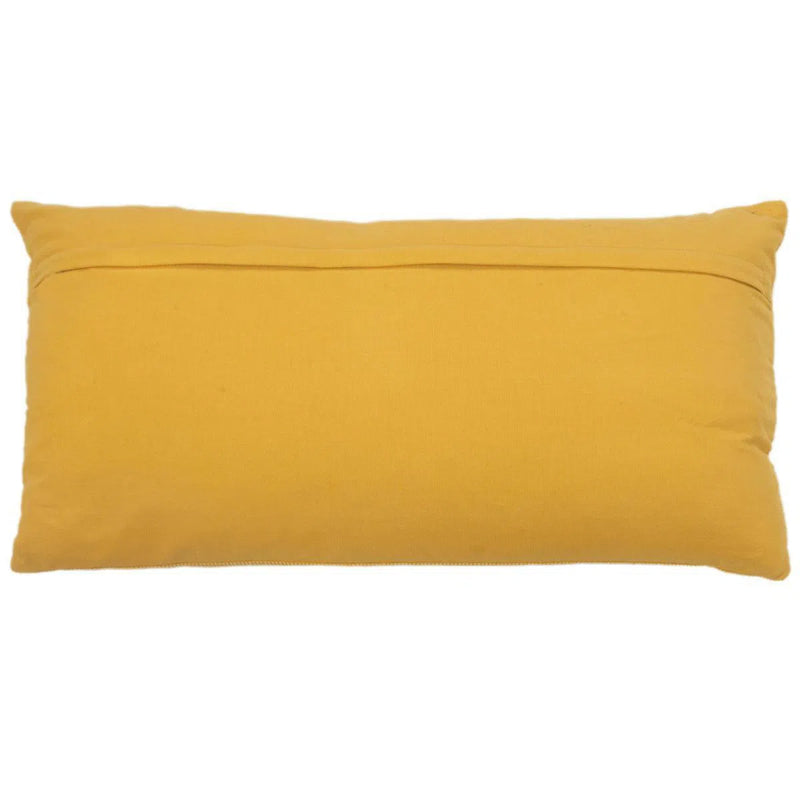 Mora Modern Lumbar Pillow With Down Insert Throw Pillows LOOMLAN By LOOMLAN