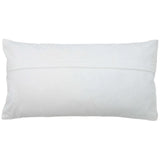 Mora Modern Lumbar Pillow With Down Insert Throw Pillows LOOMLAN By LOOMLAN