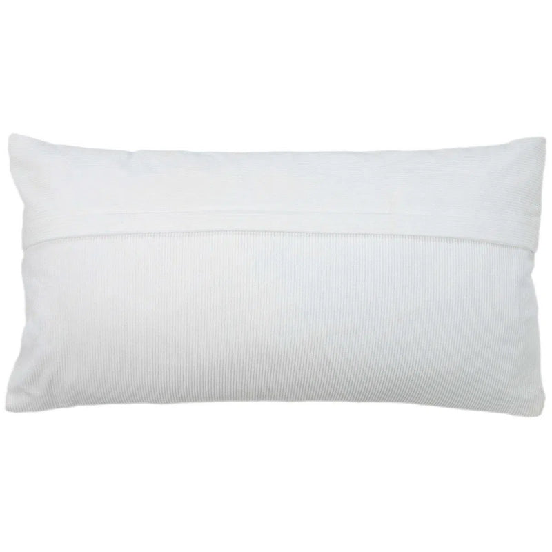 Mora Modern Lumbar Pillow With Down Insert Throw Pillows LOOMLAN By LOOMLAN