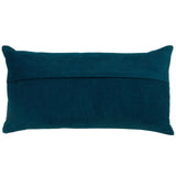 Mora Modern Lumbar Pillow With Down Insert Throw Pillows LOOMLAN By LOOMLAN