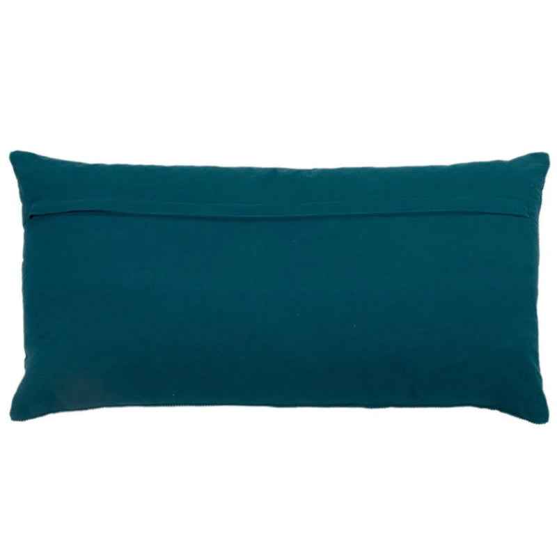 Mora Modern Lumbar Pillow With Down Insert Throw Pillows LOOMLAN By LOOMLAN