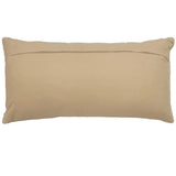 Mora Modern Lumbar Pillow With Down Insert Throw Pillows LOOMLAN By LOOMLAN