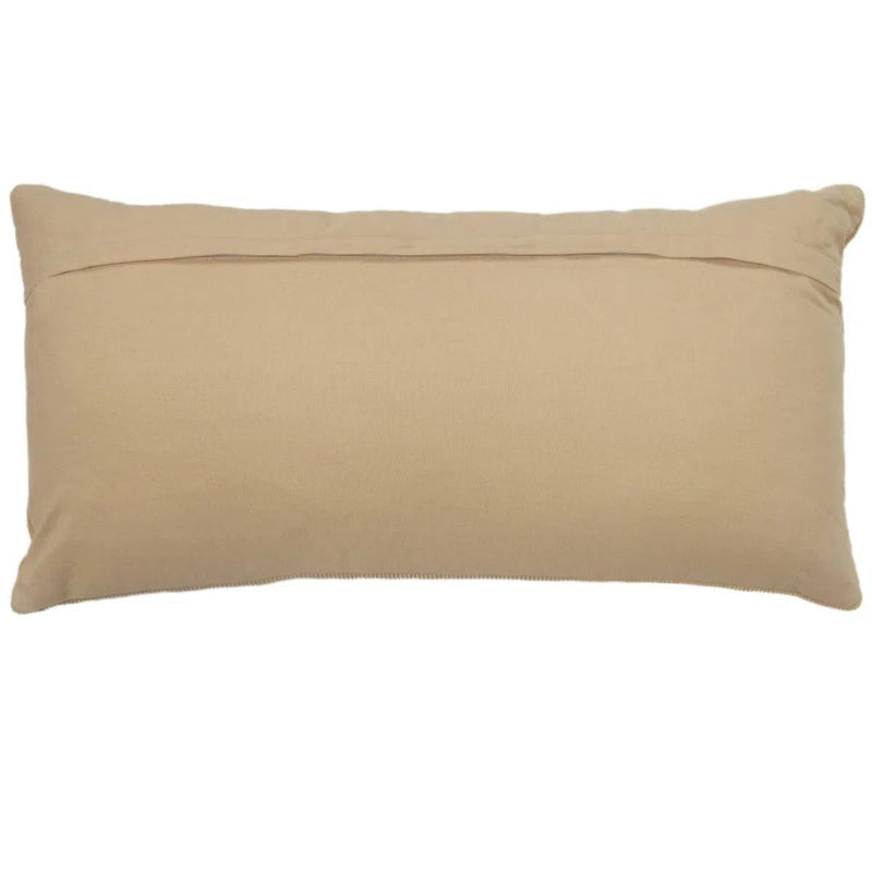 Mora Modern Lumbar Pillow With Down Insert Throw Pillows LOOMLAN By LOOMLAN