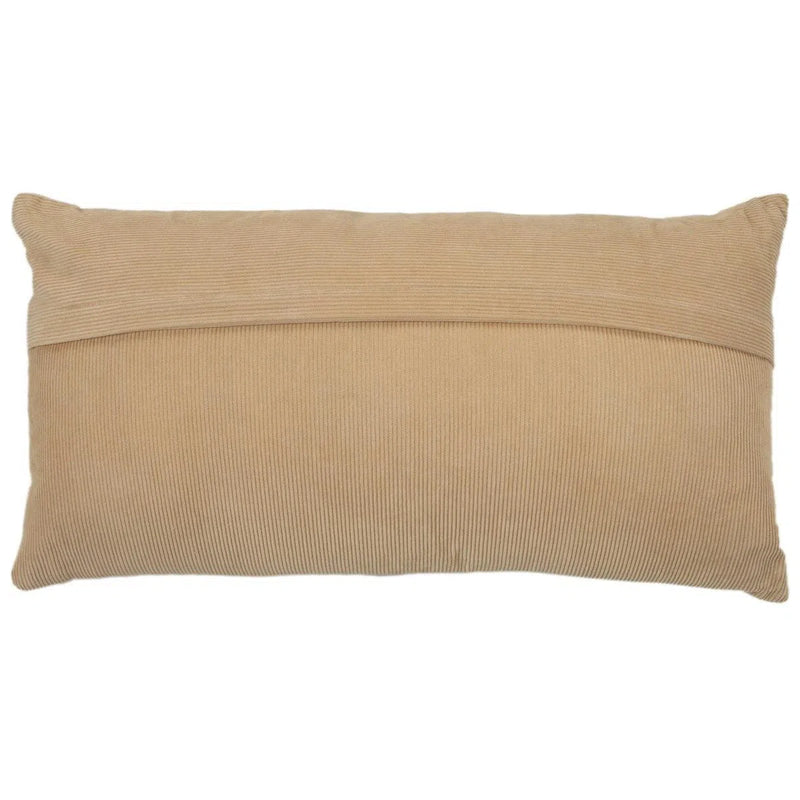 Mora Modern Lumbar Pillow With Down Insert Throw Pillows LOOMLAN By LOOMLAN