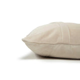 Mora Modern Lumbar Pillow With Down Insert Throw Pillows LOOMLAN By LOOMLAN