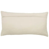 Mora Modern Lumbar Pillow With Down Insert Throw Pillows LOOMLAN By LOOMLAN