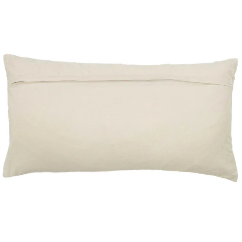 Mora Modern Lumbar Pillow With Down Insert Throw Pillows LOOMLAN By LOOMLAN