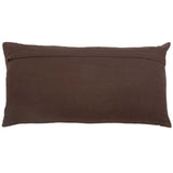 Mora Modern Lumbar Pillow With Down Insert Throw Pillows LOOMLAN By LOOMLAN