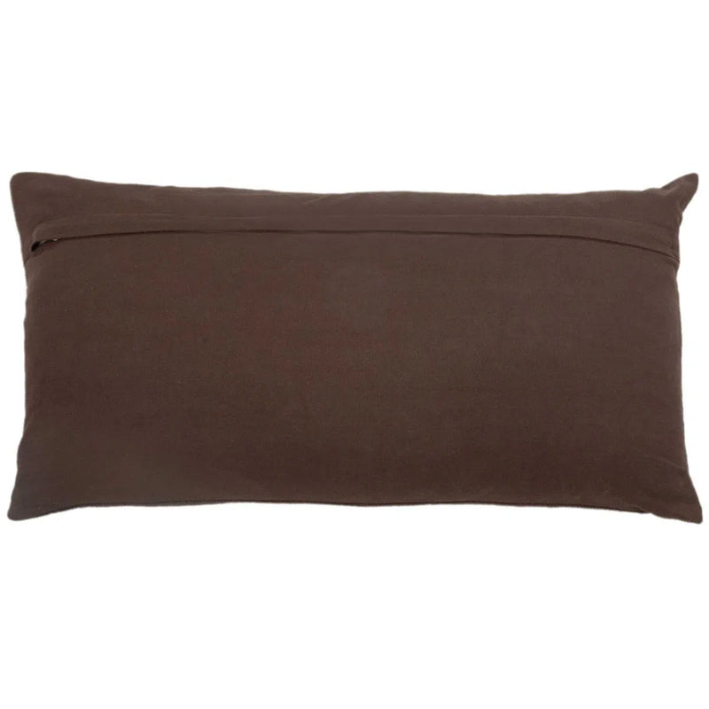 Mora Modern Lumbar Pillow With Down Insert Throw Pillows LOOMLAN By LOOMLAN