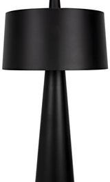 Moray Floor Lamp, Black Steel Floor Lamps LOOMLAN By Noir