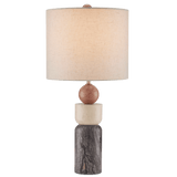 Moreno Table Lamp Table Lamps LOOMLAN By Currey & Co