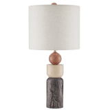 Moreno Table Lamp Table Lamps LOOMLAN By Currey & Co