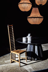 Morris Chair, Teak Dining Chairs LOOMLAN By Noir