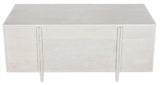 Morten Wood White Dresser With 9 Drawers Dressers LOOMLAN By Noir