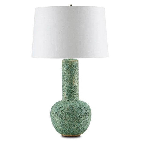 Moss Green Manor Table Lamp Barry Goralnick Collection Table Lamps LOOMLAN By Currey & Co