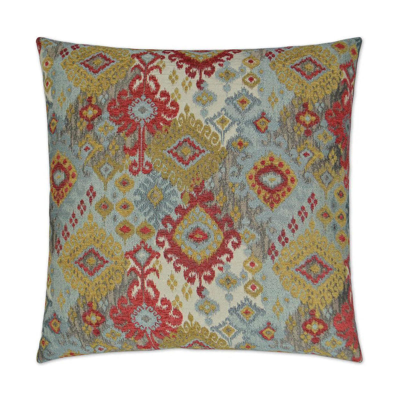 Motipur Multi Color Throw Pillow With Insert Throw Pillows LOOMLAN By D.V. Kap