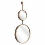 Mott Mirror Gold Wall Mirrors LOOMLAN By Zuo Modern