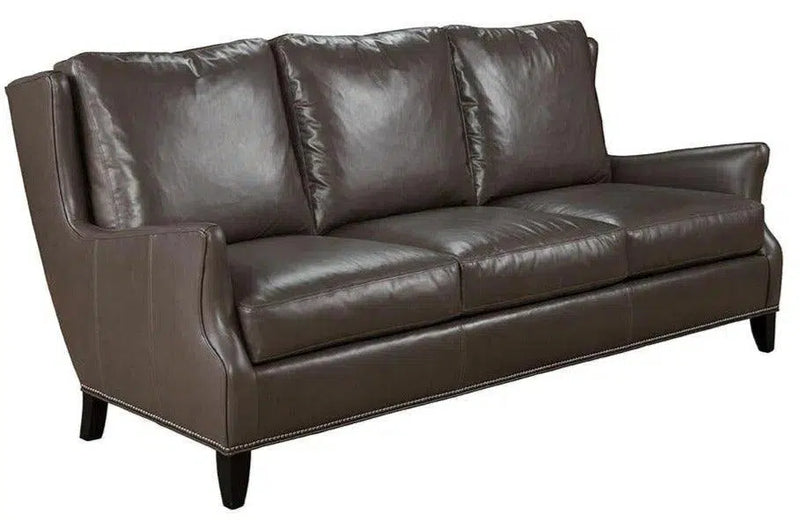 Mountain Majesty Handcrafted - Elevated Leather Sofa Sofas & Loveseats LOOMLAN By Uptown Sebastian