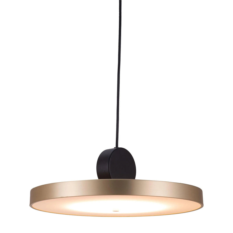 Mozu Ceiling Lamp Gold Pendants LOOMLAN By Zuo Modern