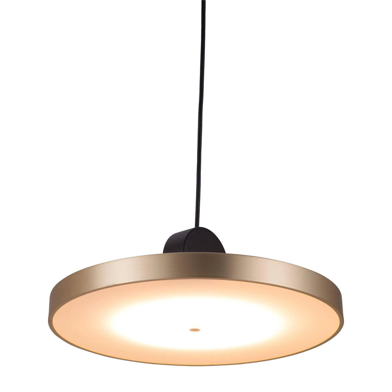 Mozu Ceiling Lamp Gold Pendants LOOMLAN By Zuo Modern