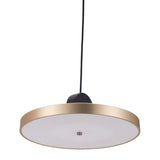 Mozu Ceiling Lamp Gold Pendants LOOMLAN By Zuo Modern