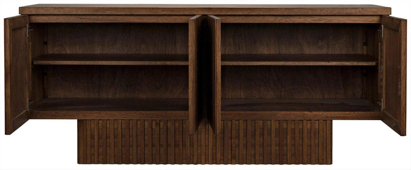 Mr. Smith Wood Sideboard Sideboards LOOMLAN By Noir