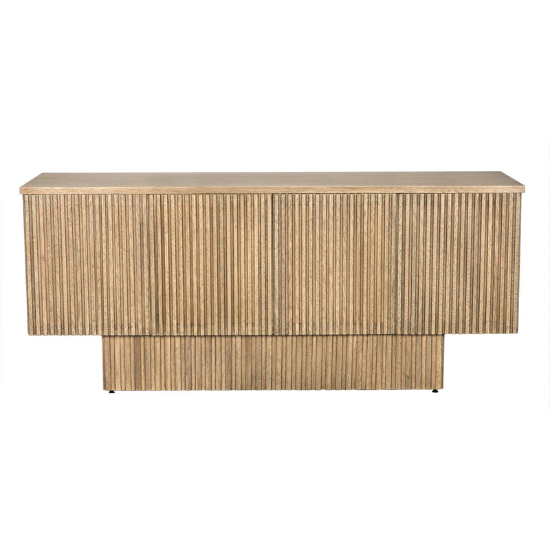 Mr. Smith Wood Washed Walnut Sideboard Sideboards LOOMLAN By Noir