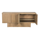 Mr. Smith Wood Washed Walnut Sideboard Sideboards LOOMLAN By Noir