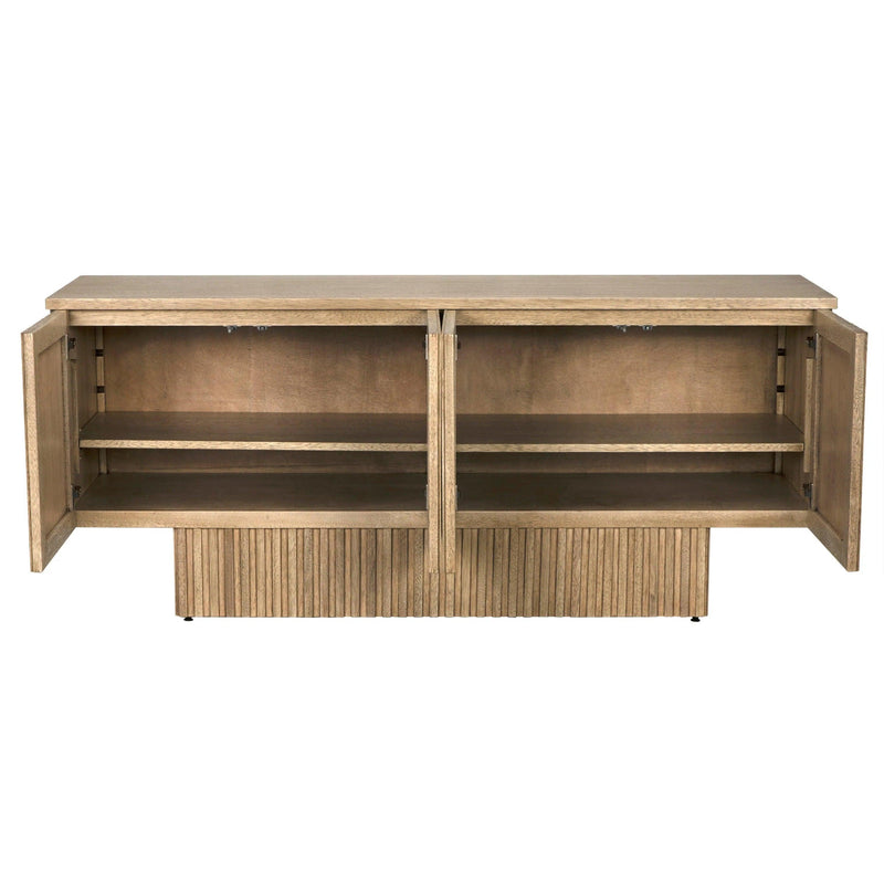 Mr. Smith Wood Washed Walnut Sideboard Sideboards LOOMLAN By Noir