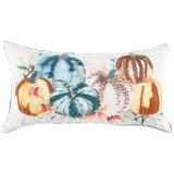 Multi Gina Pumpkins Couch Lumbar Pillows Throw Pillows LOOMLAN By LOOMLAN