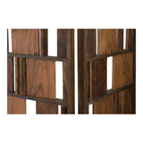 Multi Panel Wood Brown Screen Room Dividers LOOMLAN By Moe's Home