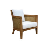 Mumba Chair White Wash Accent Chairs LOOMLAN By Artesia