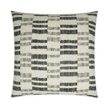 Mundo Western Chic Global Grey Large Throw Pillow With Insert Throw Pillows LOOMLAN By D.V. Kap