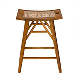 Murphy Counter Stool, Teak Counter Stools LOOMLAN By Noir