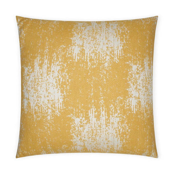 Must Have Yellow Yellow Throw Pillow With Insert Throw Pillows LOOMLAN By D.V. Kap