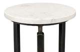 Mykos Round Side Table Side Tables LOOMLAN By Sarreid