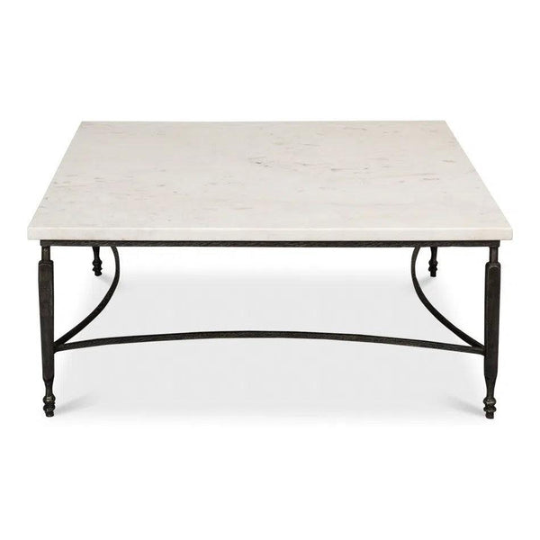 Mykos Square Coffee Table Coffee Tables LOOMLAN By Sarreid