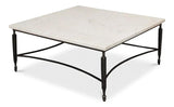 Mykos Square Coffee Table Coffee Tables LOOMLAN By Sarreid