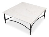 Mykos Square Coffee Table Coffee Tables LOOMLAN By Sarreid