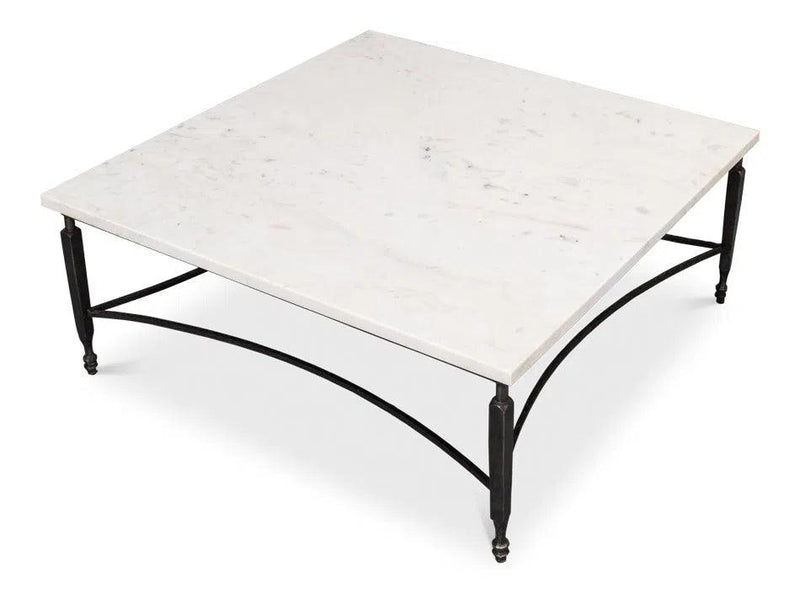 Mykos Square Coffee Table Coffee Tables LOOMLAN By Sarreid