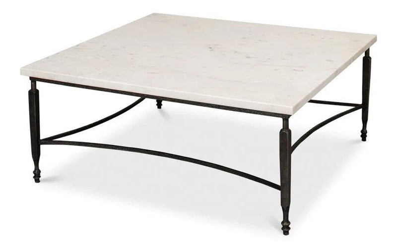 Mykos Square Coffee Table Coffee Tables LOOMLAN By Sarreid