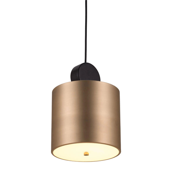 Myson Ceiling Lamp Gold Pendants LOOMLAN By Zuo Modern