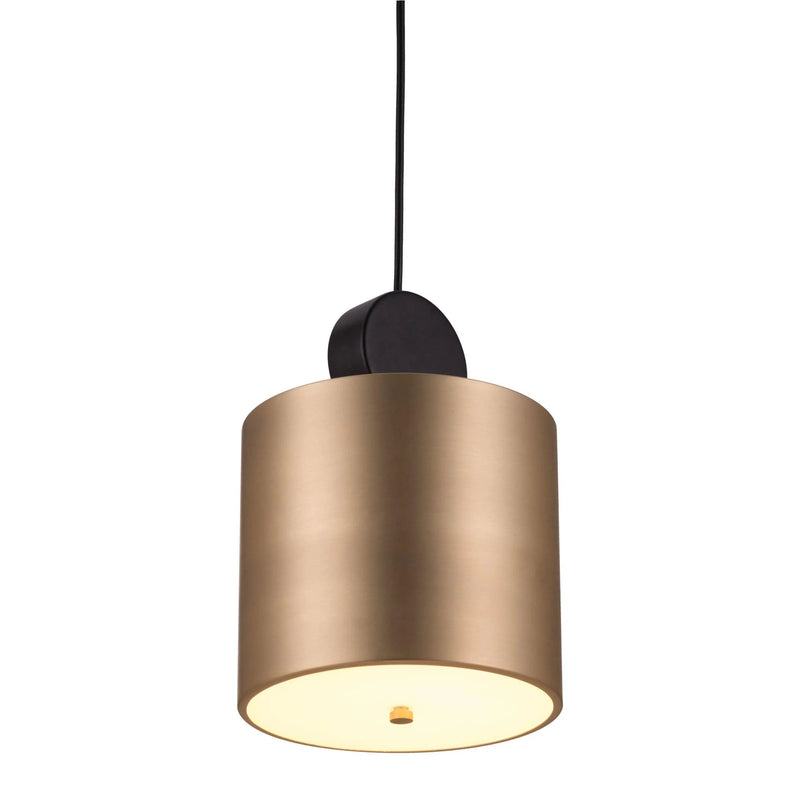 Myson Ceiling Lamp Gold Pendants LOOMLAN By Zuo Modern