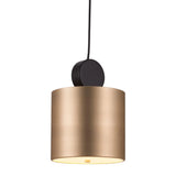 Myson Ceiling Lamp Gold Pendants LOOMLAN By Zuo Modern