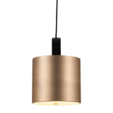 Myson Ceiling Lamp Gold Pendants LOOMLAN By Zuo Modern